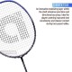 APACS Vanguard 11 Next Gen Badminton Racquet (Unstrung, Black/Royal Silver) APACS Vanguard 11 Next Gen Badminton Racquet (Unstrung, Black/Royal Silver)