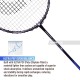 APACS Vanguard 11 Next Gen Badminton Racquet (Unstrung, Black/Royal Silver) APACS Vanguard 11 Next Gen Badminton Racquet (Unstrung, Black/Royal Silver)
