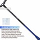 APACS Vanguard 11 Next Gen Badminton Racquet (Unstrung, Black/Royal Silver) APACS Vanguard 11 Next Gen Badminton Racquet (Unstrung, Black/Royal Silver)