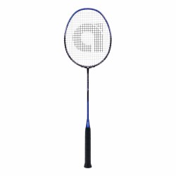 APACS Vanguard 11 Next Gen Badminton Racquet (Unstrung, Black/Royal Silver)