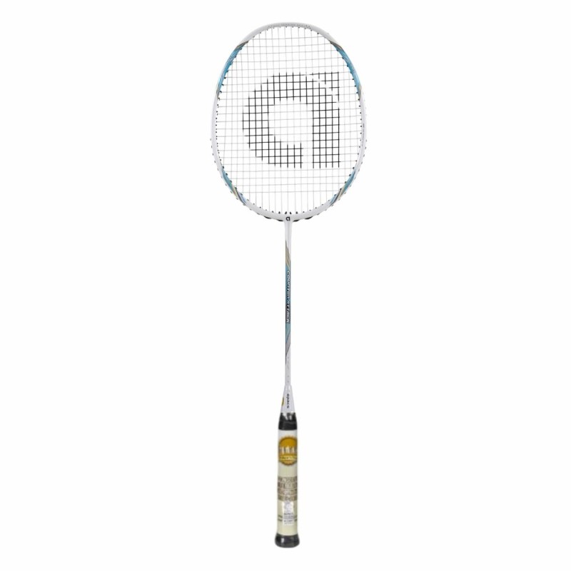 APACS Counter Attack Badminton Racquet (Unstrung, White)