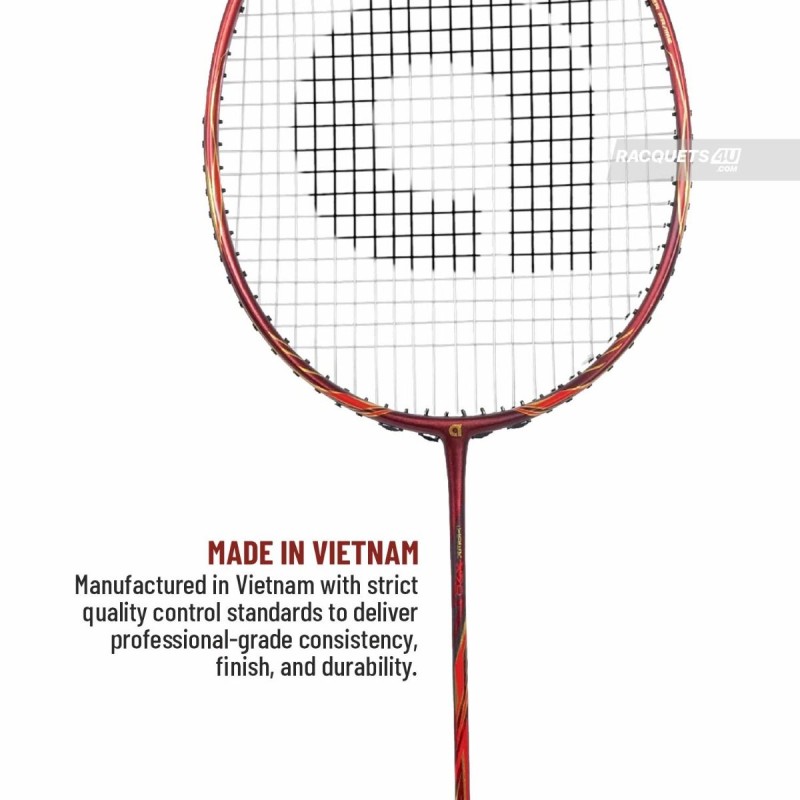 APACS iHawk X70 Badminton Racquet (Unstrung, Maroon) APACS iHawk X70 Badminton Racquet (Unstrung, Maroon)