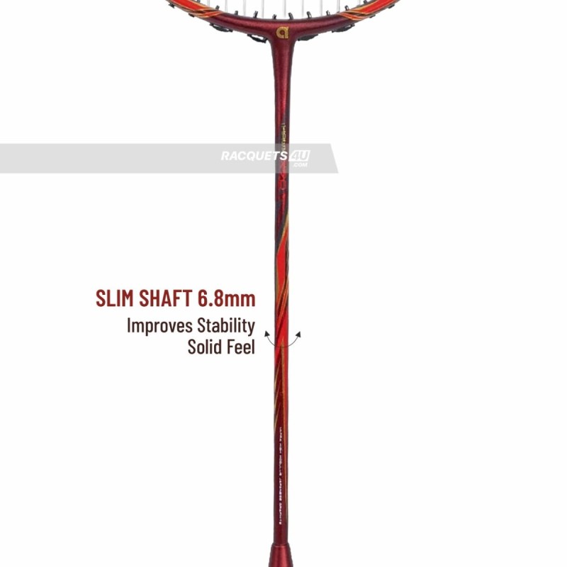 APACS iHawk X70 Badminton Racquet (Unstrung, Maroon) APACS iHawk X70 Badminton Racquet (Unstrung, Maroon)