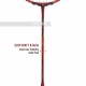 APACS iHawk X70 Badminton Racquet (Unstrung, Maroon) APACS iHawk X70 Badminton Racquet (Unstrung, Maroon)