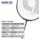 APACS iHawk X70 Badminton Racquet (Unstrung, Navy) APACS iHawk X70 Badminton Racquet (Unstrung, Navy)