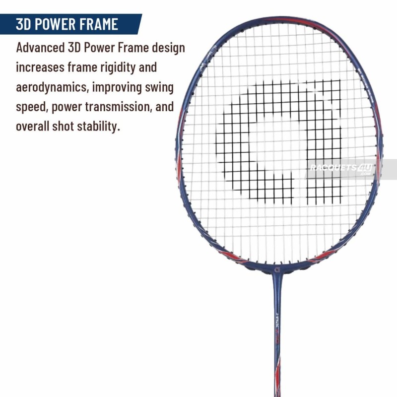 APACS iHawk X70 Badminton Racquet (Unstrung, Navy) APACS iHawk X70 Badminton Racquet (Unstrung, Navy)