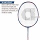 APACS iHawk X70 Badminton Racquet (Unstrung, Navy) APACS iHawk X70 Badminton Racquet (Unstrung, Navy)