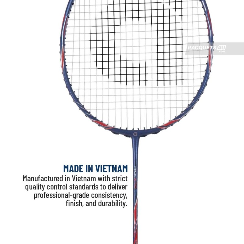 APACS iHawk X70 Badminton Racquet (Unstrung, Navy) APACS iHawk X70 Badminton Racquet (Unstrung, Navy)