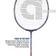 APACS iHawk X70 Badminton Racquet (Unstrung, Navy) APACS iHawk X70 Badminton Racquet (Unstrung, Navy)
