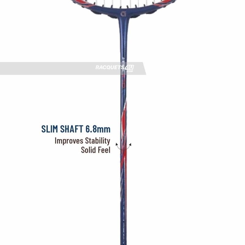 APACS iHawk X70 Badminton Racquet (Unstrung, Navy) APACS iHawk X70 Badminton Racquet (Unstrung, Navy)
