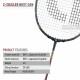 Apacs Z-Ziggler Next Gen Badminton Racquet (Unstrung, Black/Maroon) Apacs Z-Ziggler Next Gen Badminton Racquet (Unstrung, Black/Maroon)