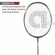 Apacs Z-Ziggler Next Gen Badminton Racquet (Unstrung, Black/Maroon) Apacs Z-Ziggler Next Gen Badminton Racquet (Unstrung, Black/Maroon)