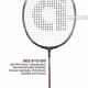 Apacs Z-Ziggler Next Gen Badminton Racquet (Unstrung, Black/Maroon) Apacs Z-Ziggler Next Gen Badminton Racquet (Unstrung, Black/Maroon)