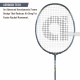 Apacs Z-Ziggler Next Gen Badminton Racquet (Unstrung, Black) Apacs Z-Ziggler Next Gen Badminton Racquet (Unstrung, Black)