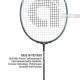 Apacs Z-Ziggler Next Gen Badminton Racquet (Unstrung, Black) Apacs Z-Ziggler Next Gen Badminton Racquet (Unstrung, Black)
