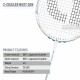 Apacs Z-Ziggler Next Gen Badminton Racquet (Unstrung, White) Apacs Z-Ziggler Next Gen Badminton Racquet (Unstrung, White)