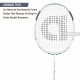 Apacs Z-Ziggler Next Gen Badminton Racquet (Unstrung, White) Apacs Z-Ziggler Next Gen Badminton Racquet (Unstrung, White)