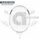 Apacs Z-Ziggler Next Gen Badminton Racquet (Unstrung, White) Apacs Z-Ziggler Next Gen Badminton Racquet (Unstrung, White)