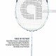 Apacs Z-Ziggler Next Gen Badminton Racquet (Unstrung, White) Apacs Z-Ziggler Next Gen Badminton Racquet (Unstrung, White)