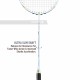 Apacs Z-Ziggler Next Gen Badminton Racquet (Unstrung, White) Apacs Z-Ziggler Next Gen Badminton Racquet (Unstrung, White)