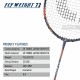 APACS Fly Weight 73 Badminton Racquet (Unstrung, Navy) APACS Fly Weight 73 Badminton Racquet (Unstrung, Navy)