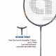 APACS Fly Weight 73 Badminton Racquet (Unstrung, Navy) APACS Fly Weight 73 Badminton Racquet (Unstrung, Navy)