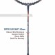 APACS Fly Weight 73 Badminton Racquet (Unstrung, Navy) APACS Fly Weight 73 Badminton Racquet (Unstrung, Navy)