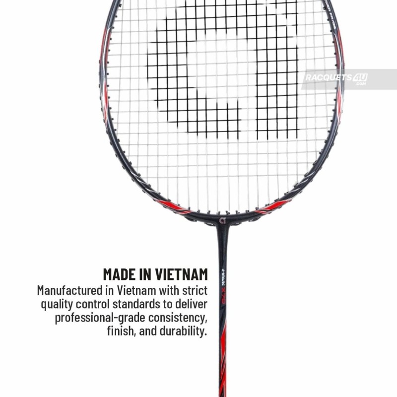 APACS iHawk X70 Badminton Racquet (Unstrung, Black) APACS iHawk X70 Badminton Racquet (Unstrung, Black)