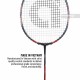 APACS iHawk X70 Badminton Racquet (Unstrung, Black) APACS iHawk X70 Badminton Racquet (Unstrung, Black)