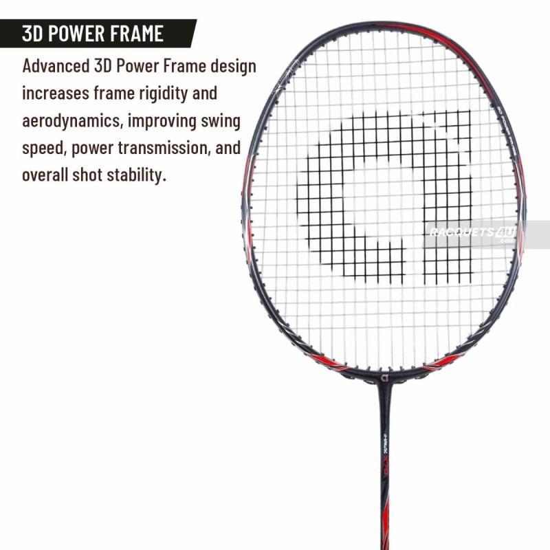 APACS iHawk X70 Badminton Racquet (Unstrung, Black) APACS iHawk X70 Badminton Racquet (Unstrung, Black)
