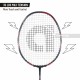 APACS iHawk X70 Badminton Racquet (Unstrung, Black) APACS iHawk X70 Badminton Racquet (Unstrung, Black)