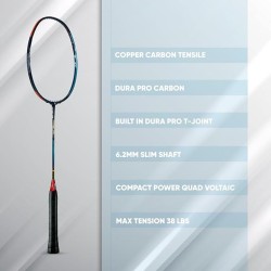 Apacs Z-Ziggler Pro 6.2 Badminton Racquet (Unstrung, Black/Red) Apacs Z-Ziggler Pro 6.2 Badminton Racquet (Unstrung, Black/Red)