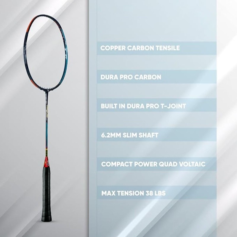 Apacs Z-Ziggler Pro 6.2 Badminton Racquet (Unstrung, Black/Red) Apacs Z-Ziggler Pro 6.2 Badminton Racquet (Unstrung, Black/Red)
