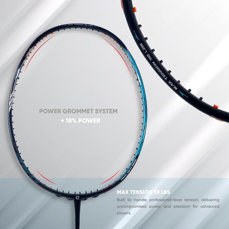 Apacs Z-Ziggler Pro 6.2 Badminton Racquet (Unstrung, Black/Red) Apacs Z-Ziggler Pro 6.2 Badminton Racquet (Unstrung, Black/Red)