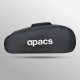 Apacs Phoenix Kit Bag (Black/Red) Apacs Phoenix Kit Bag (Black/Red)