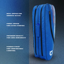 Apacs Falcon Kit Bag (6R, Blue) Apacs Falcon Kit Bag (6R, Blue)