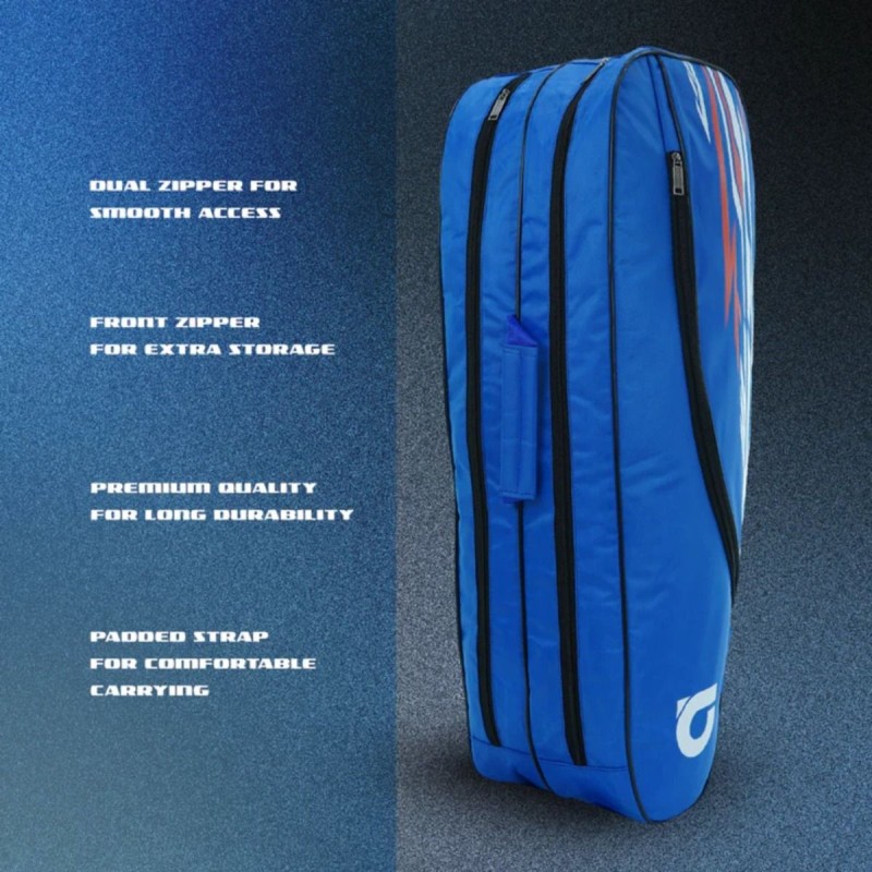 Apacs Falcon Kit Bag (6R, Blue) Apacs Falcon Kit Bag (6R, Blue)