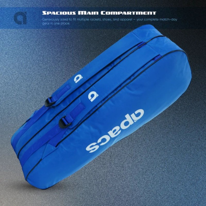 Apacs Falcon Kit Bag (6R, Blue) Apacs Falcon Kit Bag (6R, Blue)