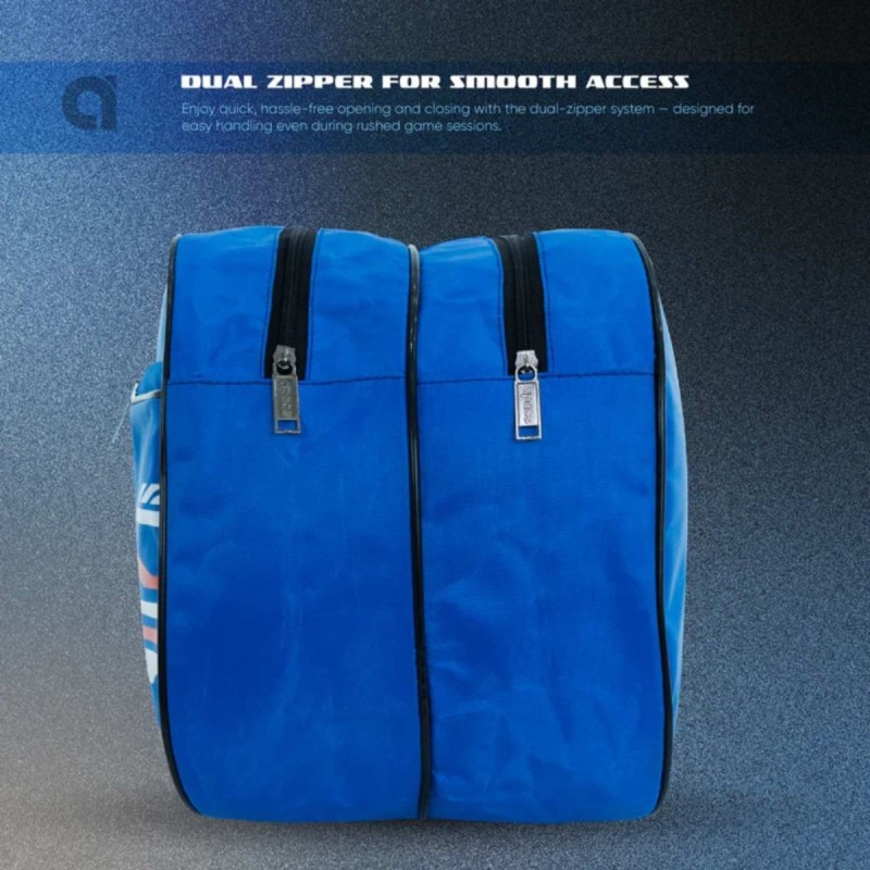 Apacs Falcon Kit Bag (6R, Blue) Apacs Falcon Kit Bag (6R, Blue)