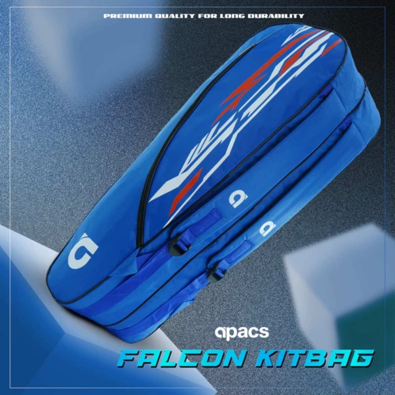Apacs Falcon Kit Bag (6R, Blue) Apacs Falcon Kit Bag (6R, Blue)