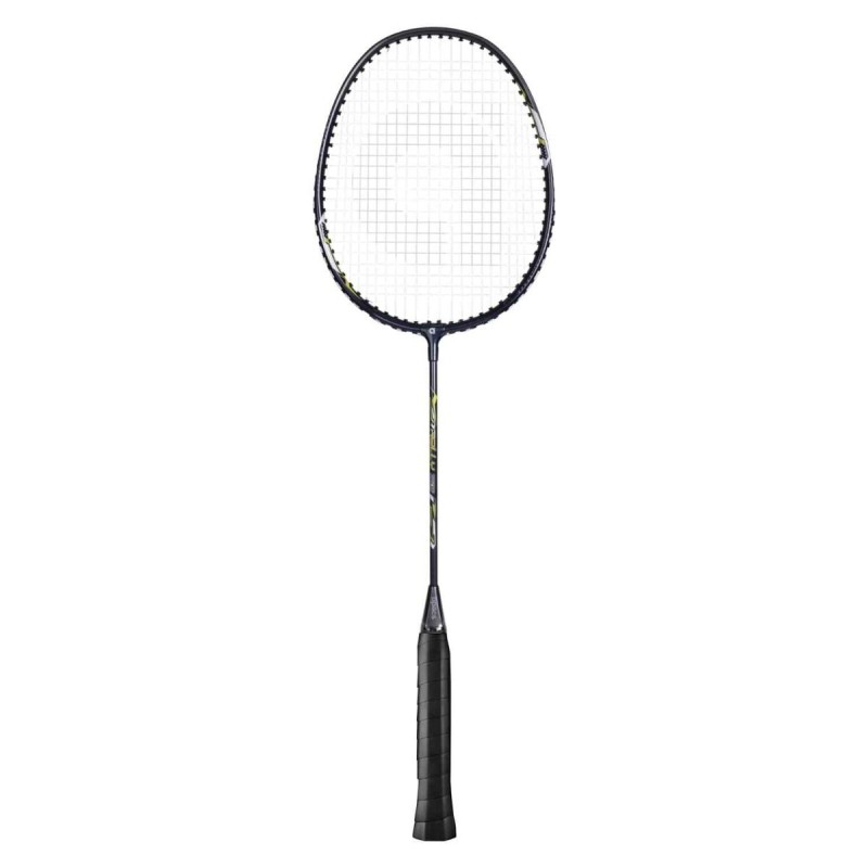 APACS Rally 313 Badminton Racquet (Strung, Navy/Grey) APACS Rally 313 Badminton Racquet (Strung, Navy/Grey)