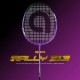 APACS Rally 313 Badminton Racquet (Strung, Purple/Black) APACS Rally 313 Badminton Racquet (Strung, Purple/Black)