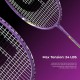 APACS Rally 313 Badminton Racquet (Strung, Purple/Black) APACS Rally 313 Badminton Racquet (Strung, Purple/Black)