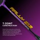 APACS Rally 313 Badminton Racquet (Strung, Purple/Black) APACS Rally 313 Badminton Racquet (Strung, Purple/Black)