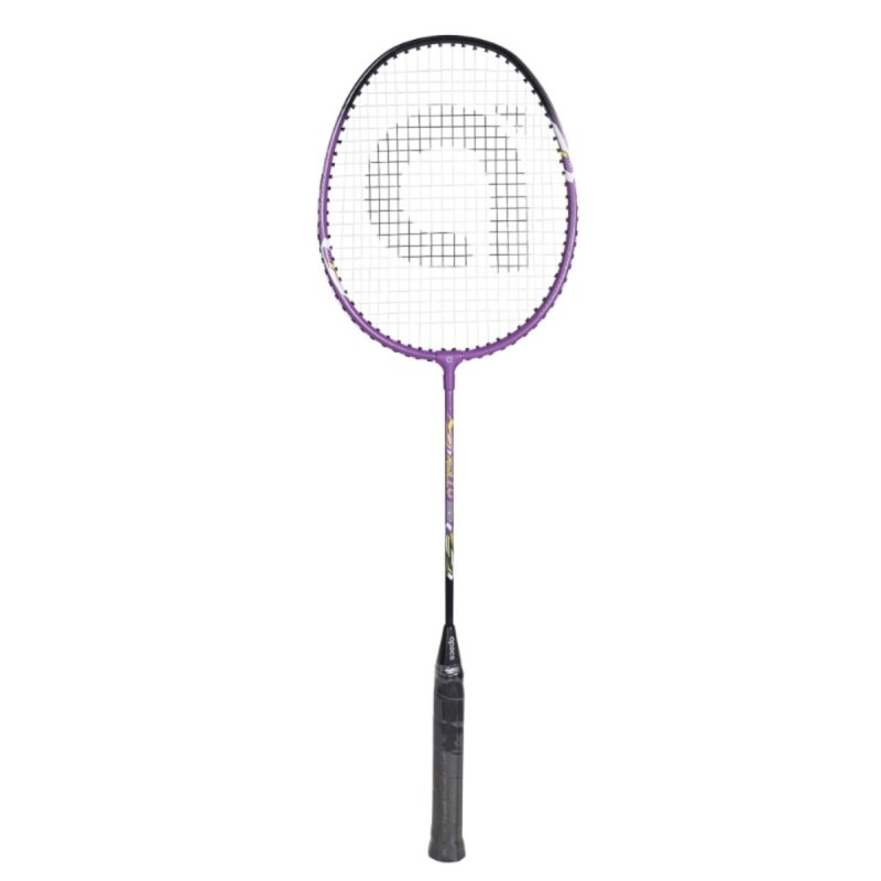 APACS Rally 313 Badminton Racquet (Strung, Purple/Black) APACS Rally 313 Badminton Racquet (Strung, Purple/Black)