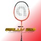 APACS Rally 313 Badminton Racquet (Strung, Red/Black) APACS Rally 313 Badminton Racquet (Strung, Red/Black)