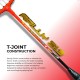 APACS Rally 313 Badminton Racquet (Strung, Red/Black) APACS Rally 313 Badminton Racquet (Strung, Red/Black)