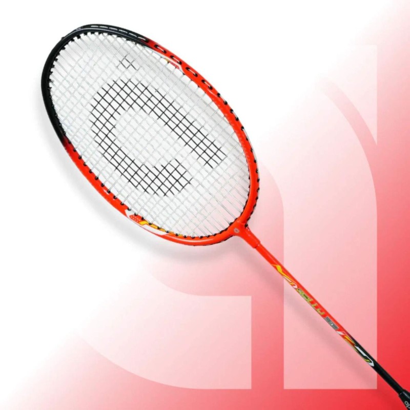 APACS Rally 313 Badminton Racquet (Strung, Red/Black) APACS Rally 313 Badminton Racquet (Strung, Red/Black)