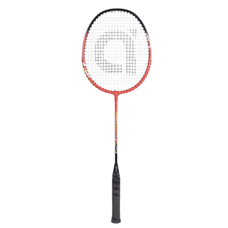 APACS Rally 313 Badminton Racquet (Strung, Red/Black) APACS Rally 313 Badminton Racquet (Strung, Red/Black)
