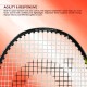 APACS Tyro 55 Badminton Racquet (Strung, Red/Black) APACS Tyro 55 Badminton Racquet (Strung, Red/Black)
